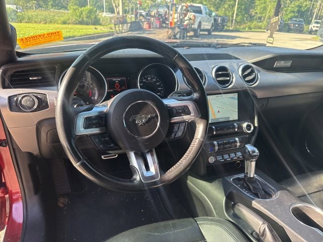 Certified 2018 Ford Mustang Premium RWD image 12