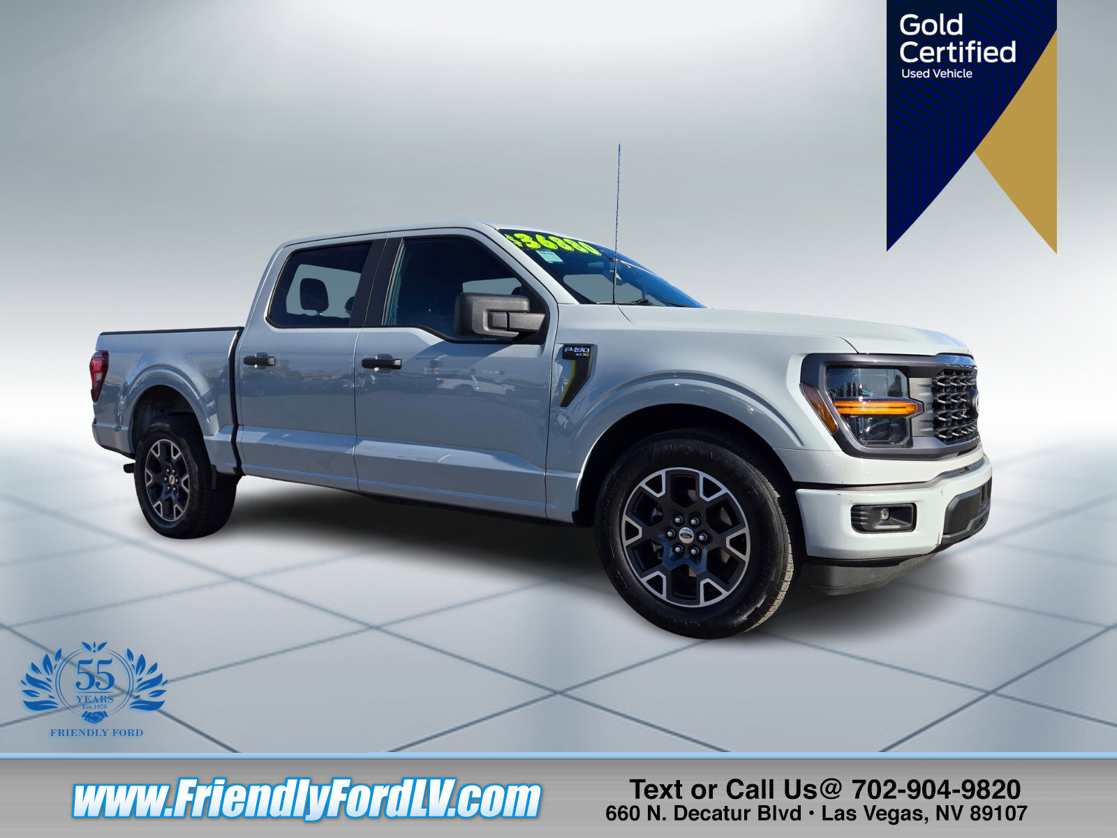 Certified 2024 Ford F150 STX image 1