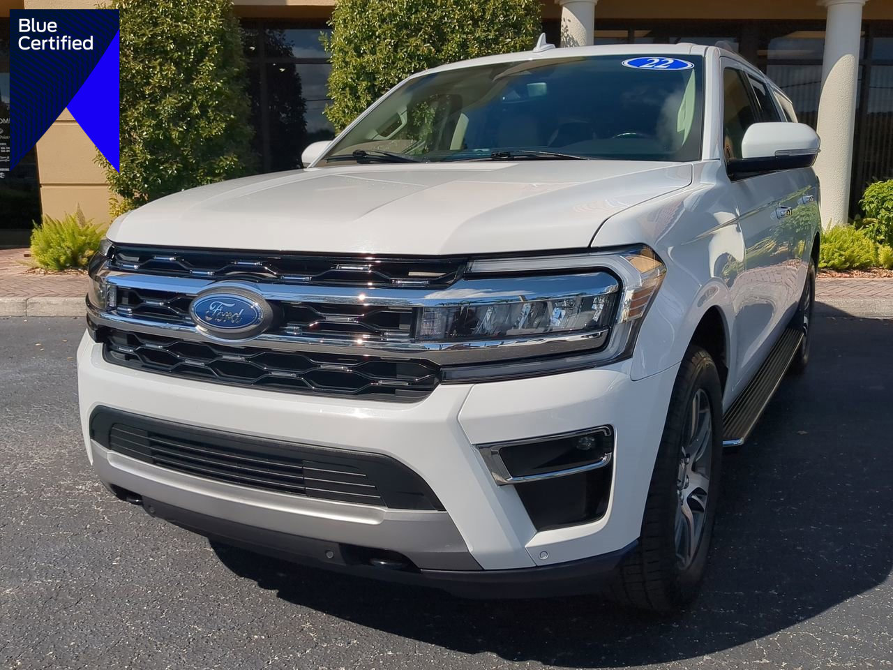 Certified 2022 Ford Expedition Max Limited