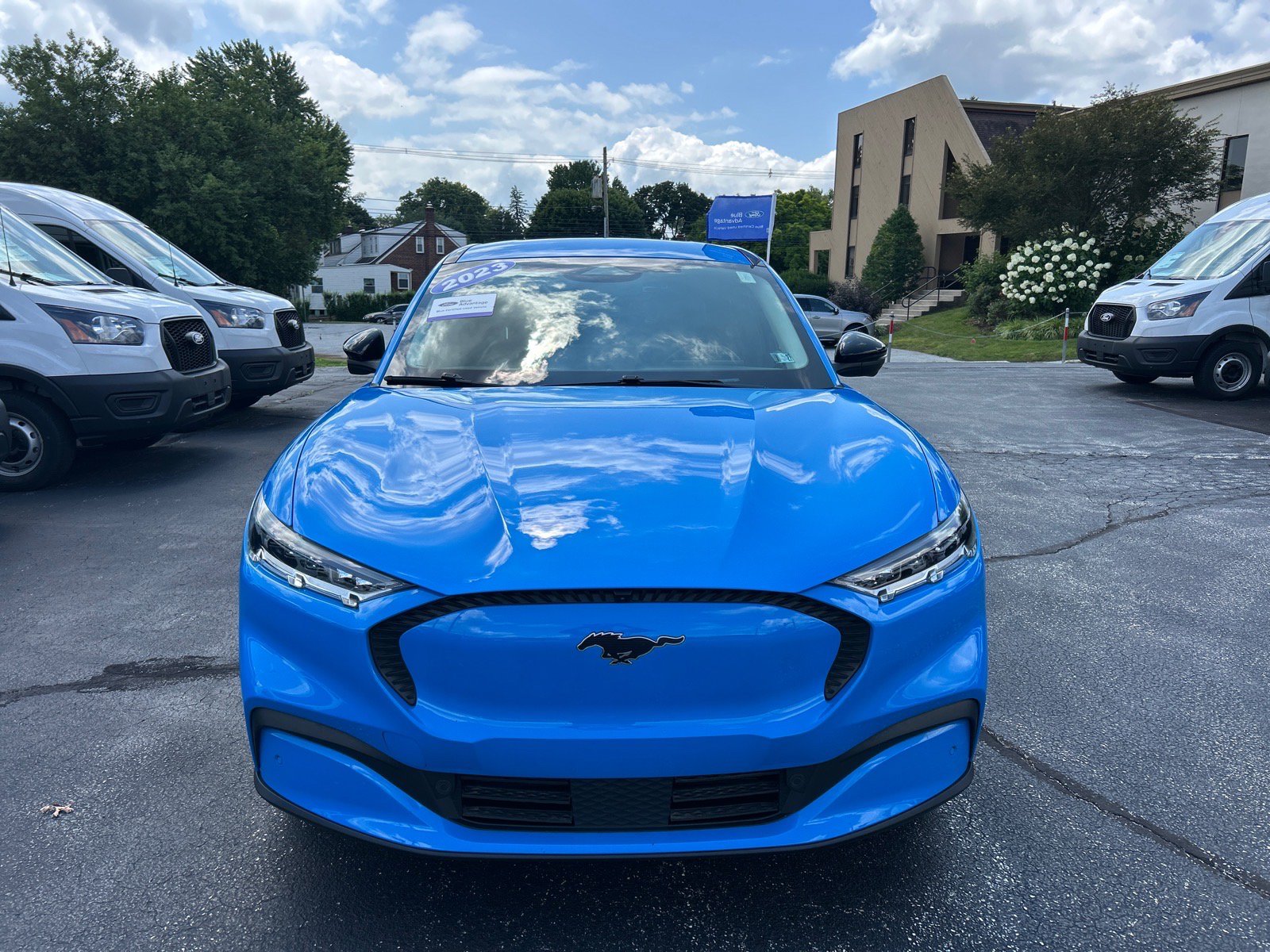 Certified 2023 Ford Mustang Mach-E Select AWD/4WD image 2
