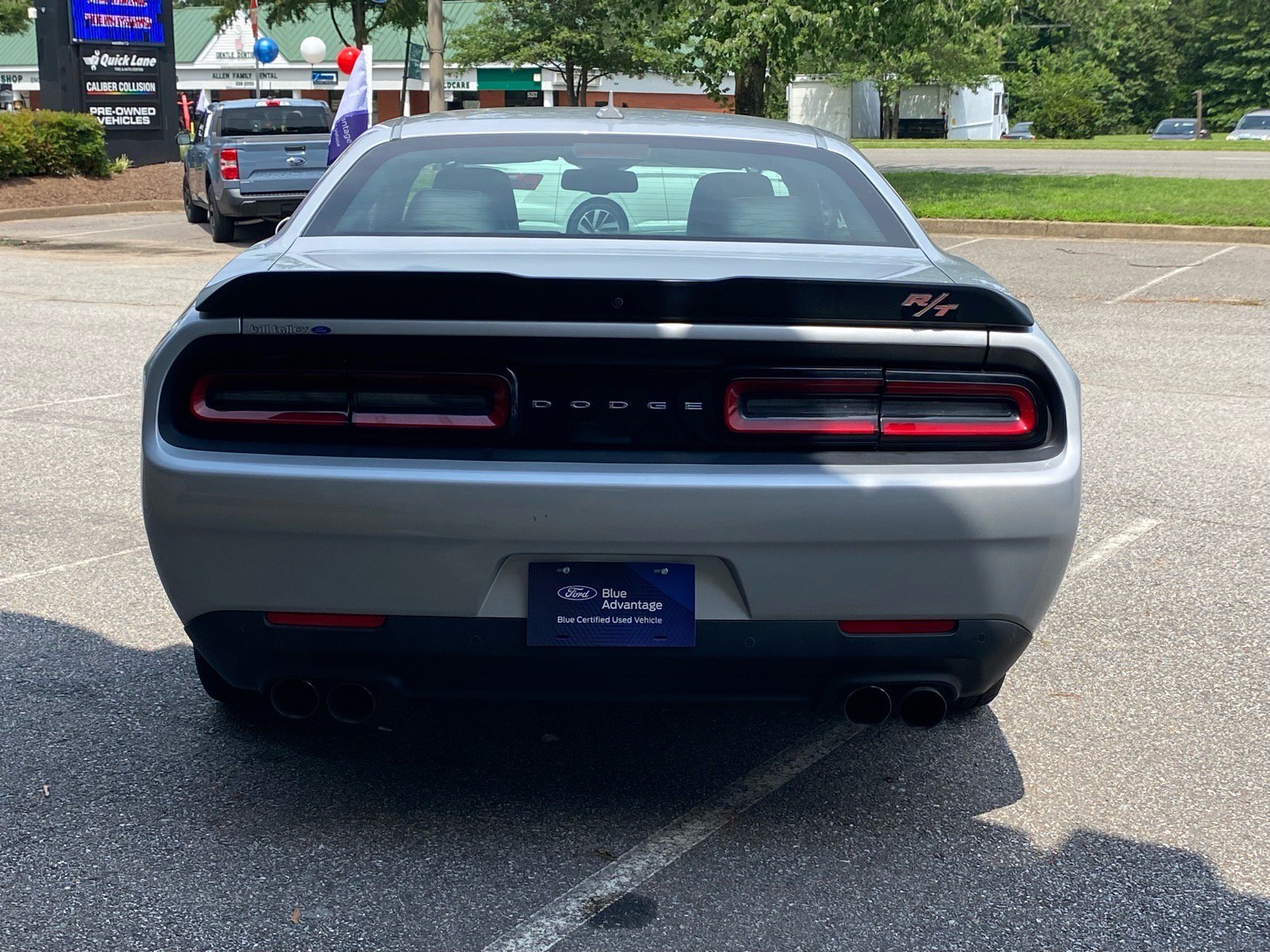 Used 2023 Dodge Challenger R/T w/ Plus Package RWD image 4