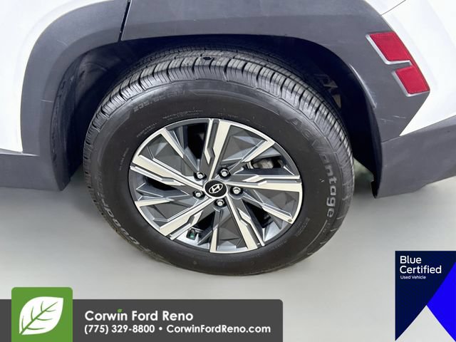 Used 2022 Hyundai Tucson Blue AWD/4WD image 32