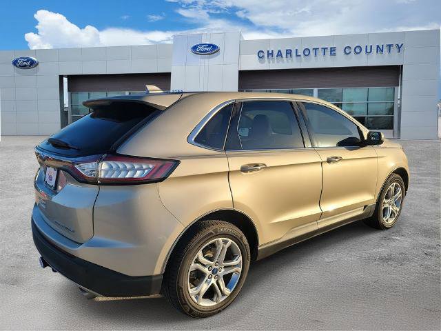 Certified 2018 Ford Edge Titanium w/ Equipment Group 301A image 5