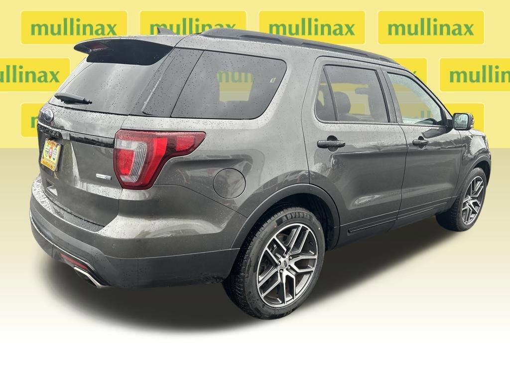 Certified 2017 Ford Explorer Sport w/ Equipment Group 401A image 5