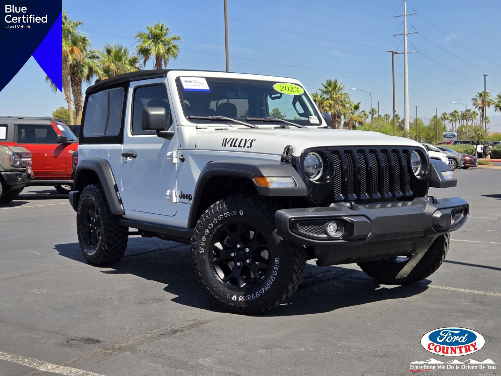 Used 2023 Jeep Wrangler Sport
