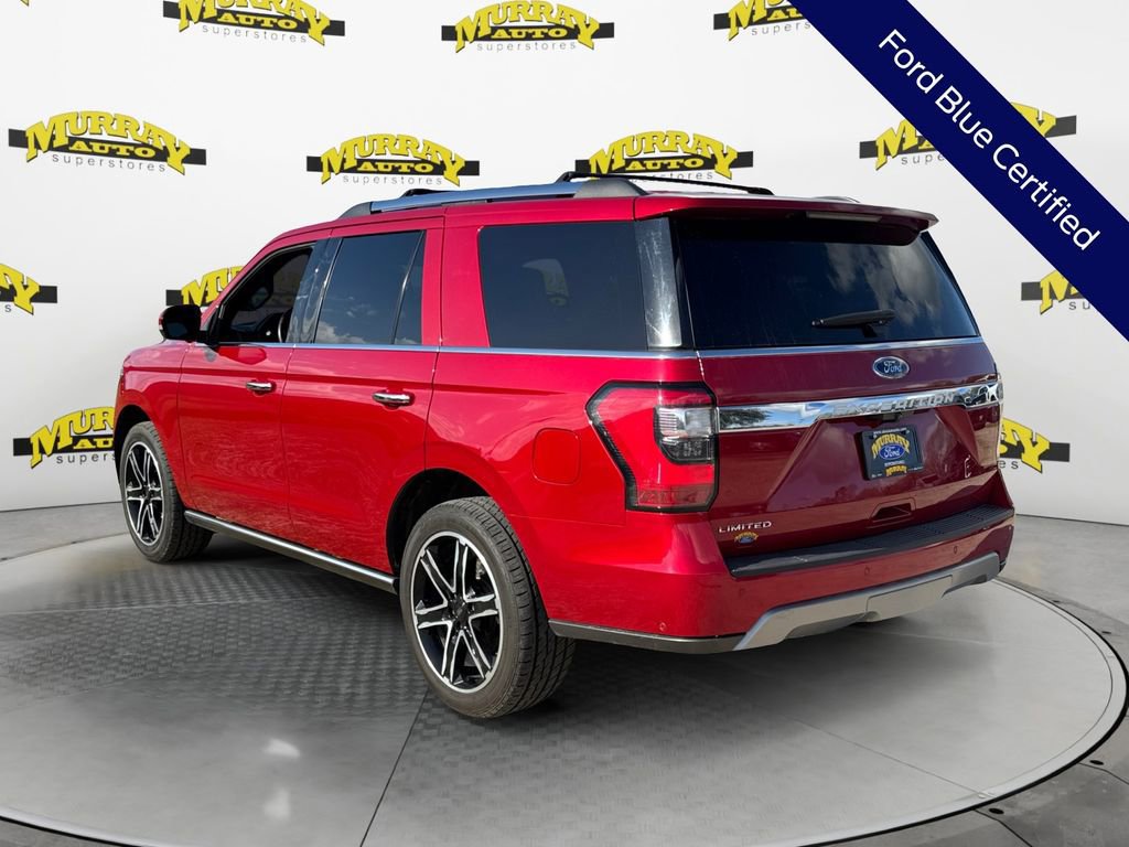 Certified 2020 Ford Expedition Limited w/ Special Edition Package image 3