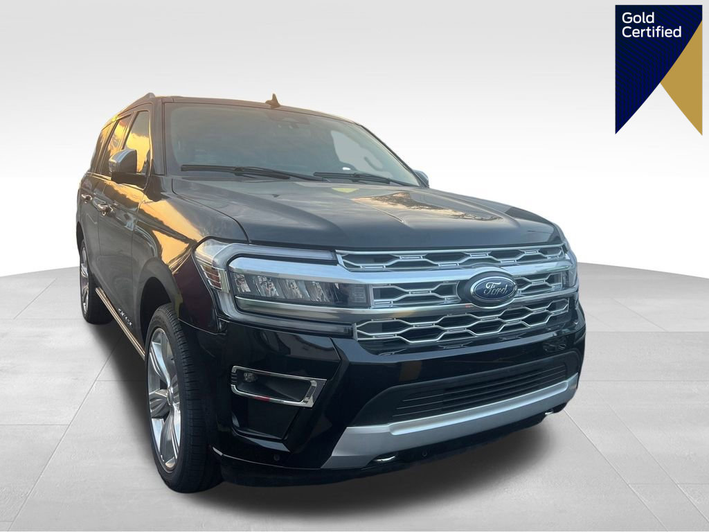 Certified 2022 Ford Expedition Platinum