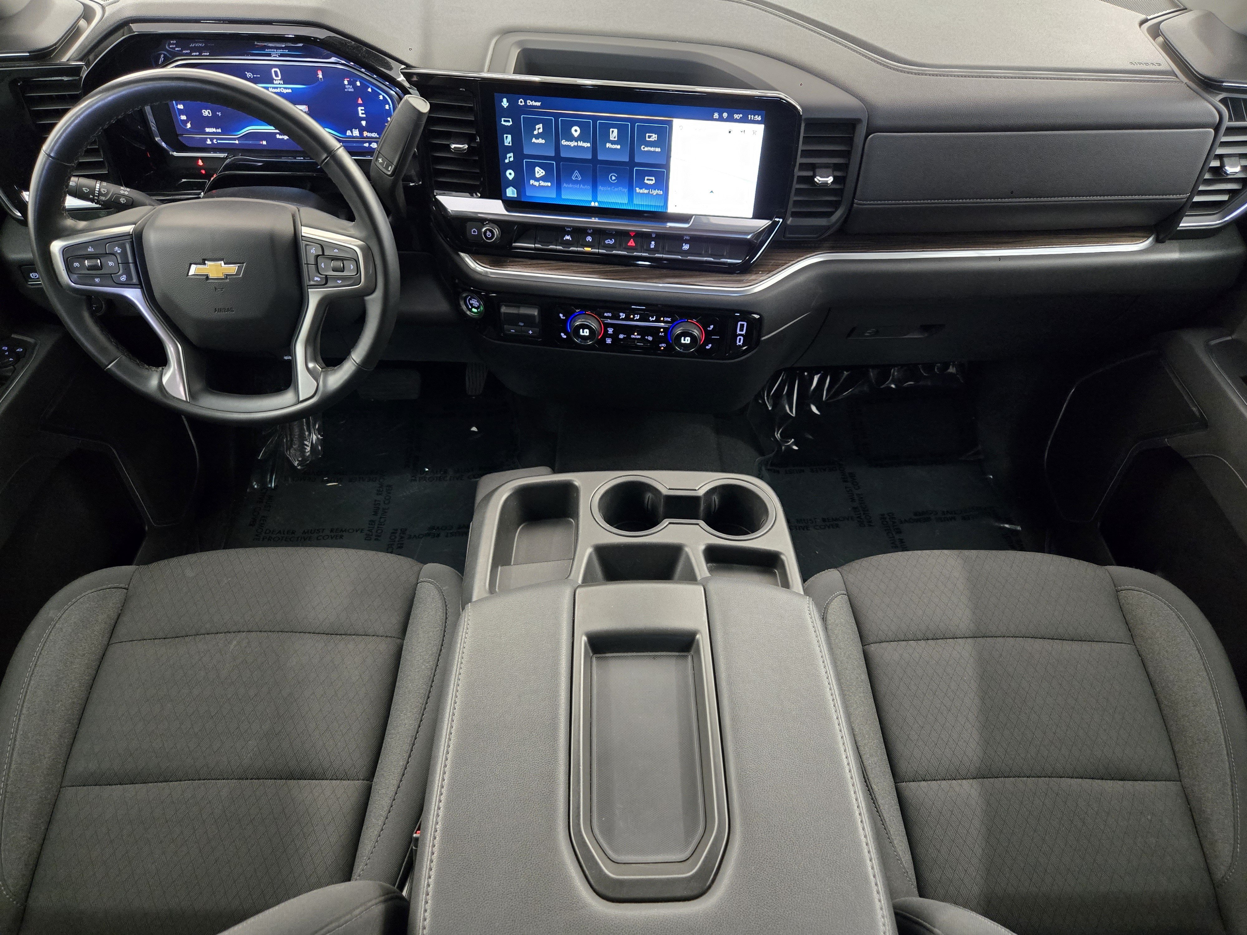 Used 2025 Chevrolet Silverado 1500 LT AWD/4WD image 24