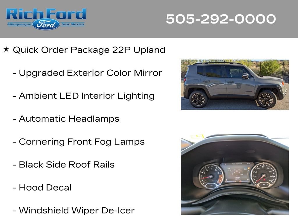 Used 2023 Jeep Renegade Latitude image 22
