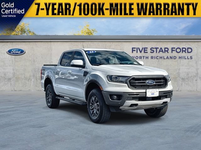 Certified 2023 Ford Ranger Lariat w/ Equipment Group 501A High AWD/4WD image 1