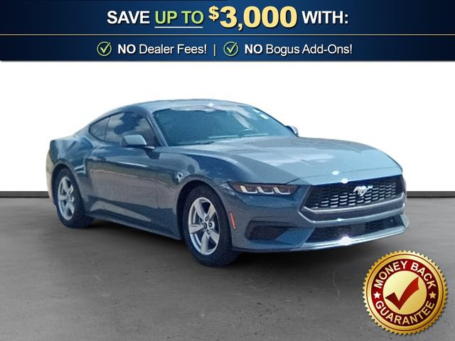 Certified 2024 Ford Mustang Coupe RWD image 10
