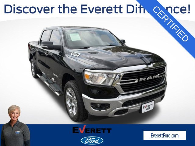 Used 2021 RAM 1500 Big Horn