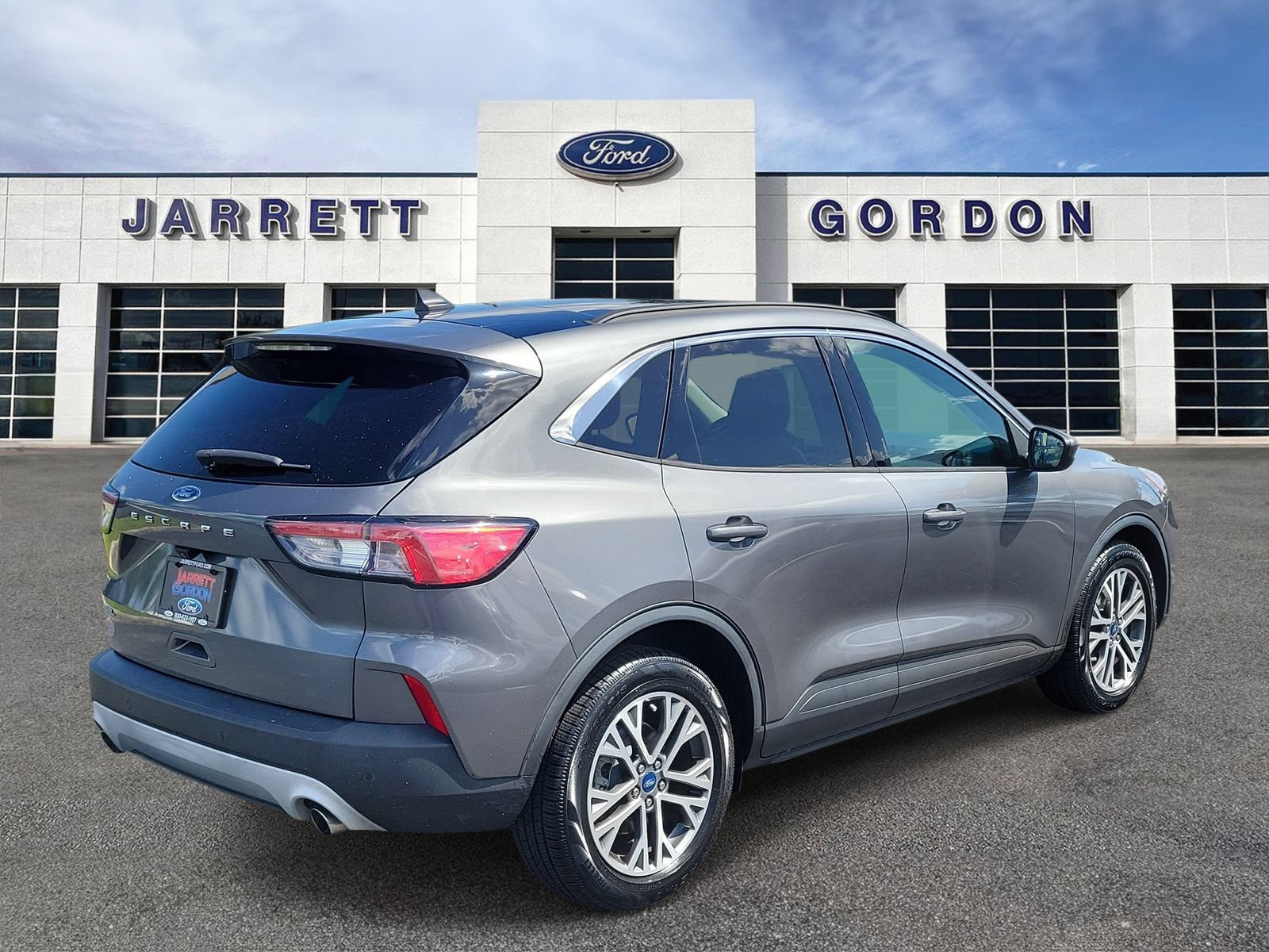 Certified 2022 Ford Escape SEL FWD image 4
