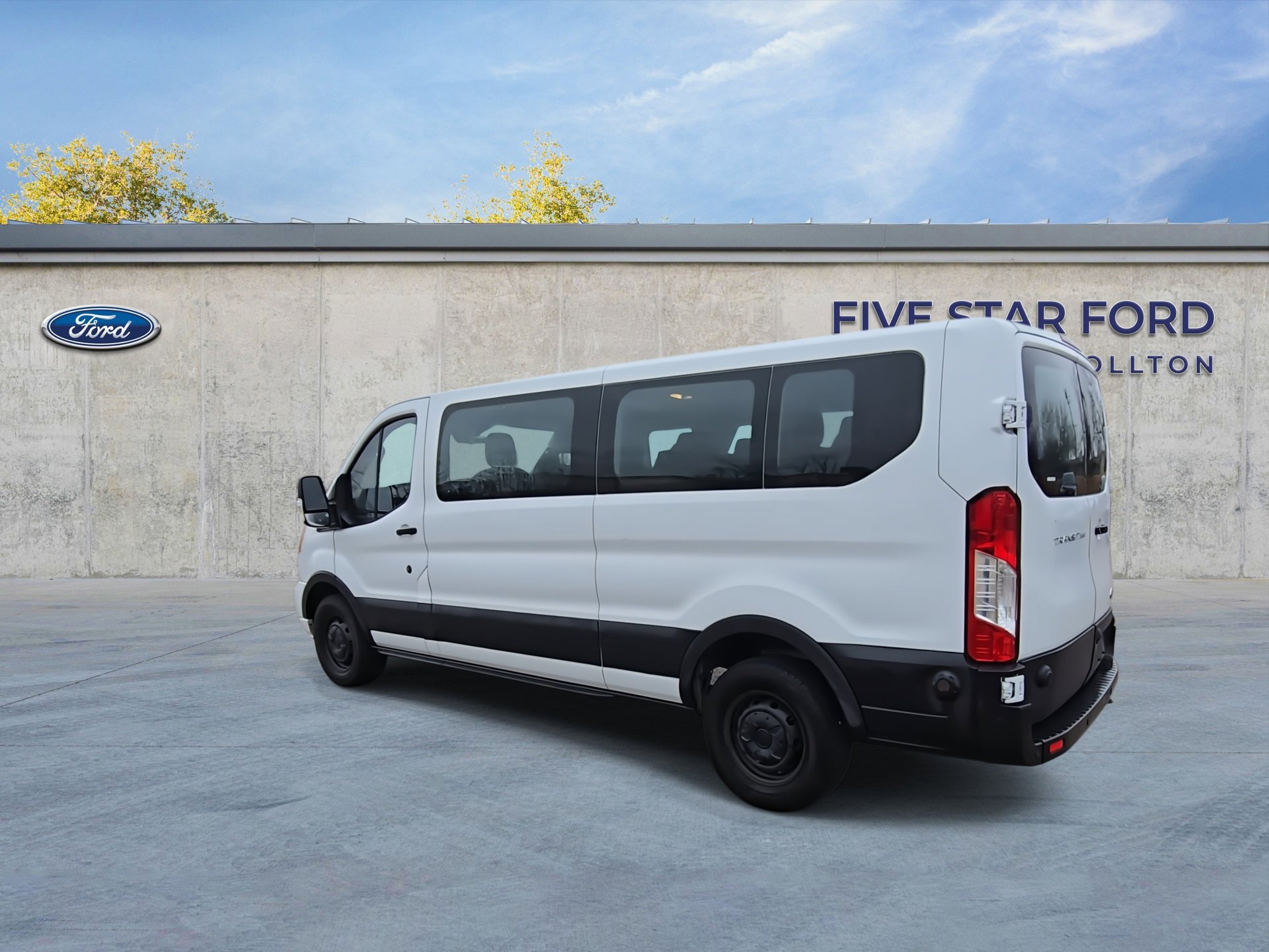 Certified 2020 Ford Transit 350 XLT image 6