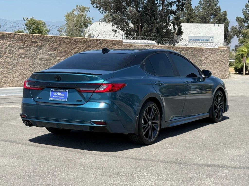 Used 2025 Toyota Camry XSE w/ Premium Plus Package FWD image 4