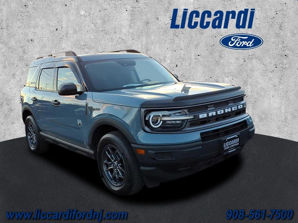 Certified 2022 Ford Bronco Sport Big Bend