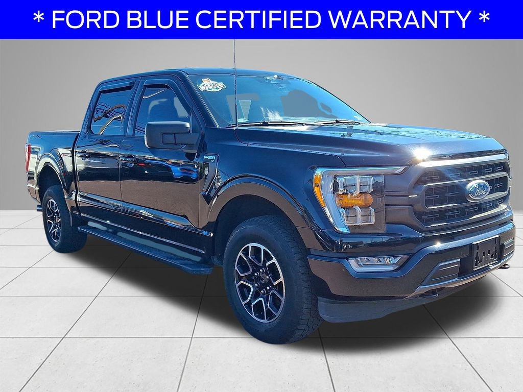 Certified 2022 Ford F150 XLT w/ Equipment Group 302A High image 6