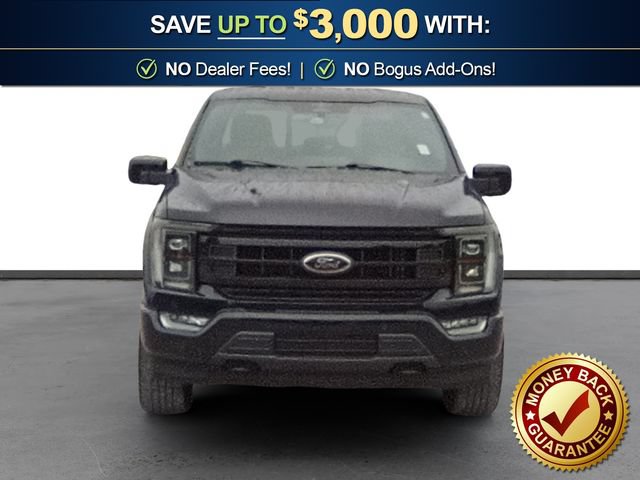 Certified 2023 Ford F150 Lariat w/ Equipment Group 502A High AWD/4WD image 11