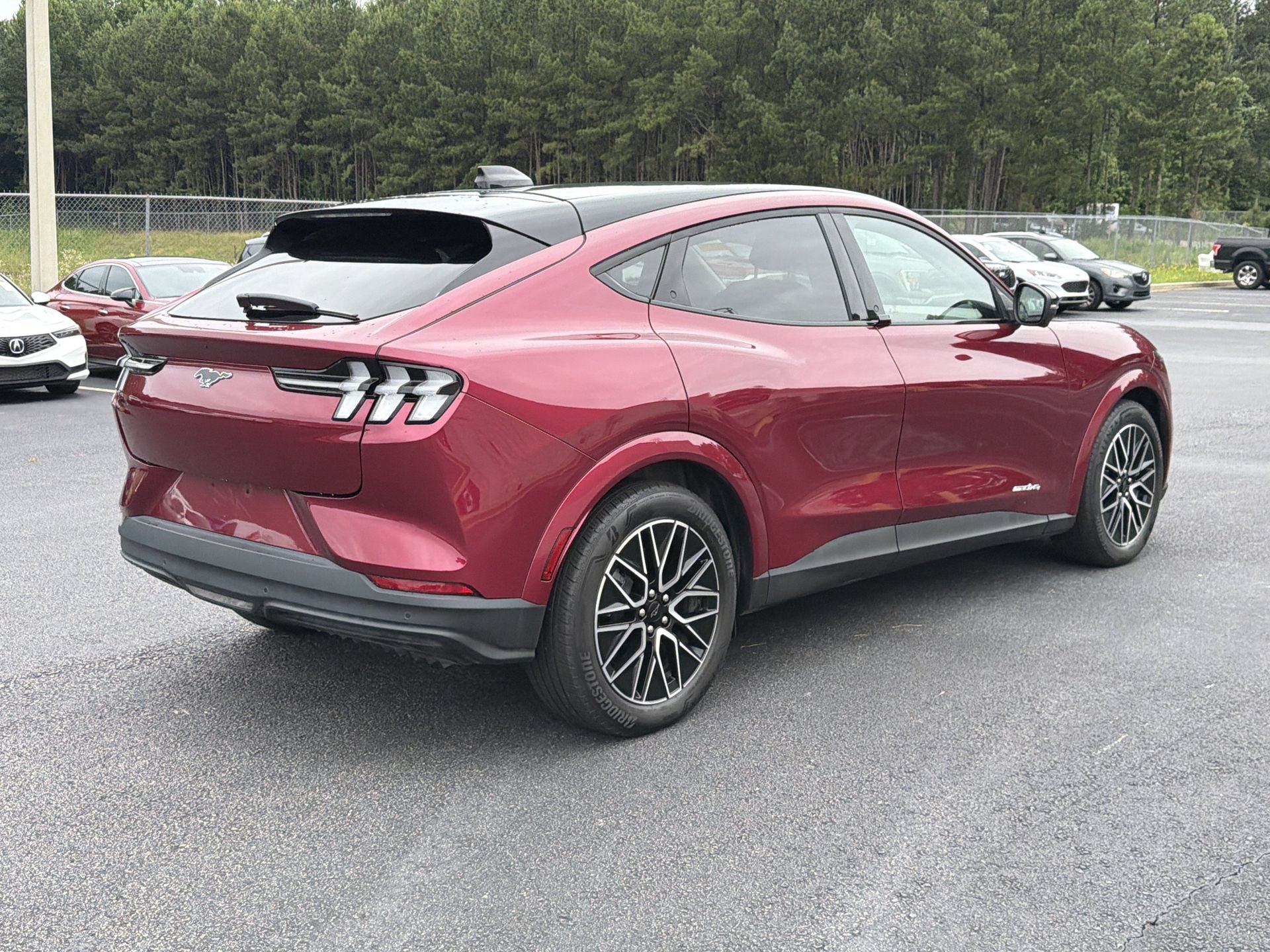 Certified 2025 Ford Mustang Mach-E Premium AWD/4WD image 10