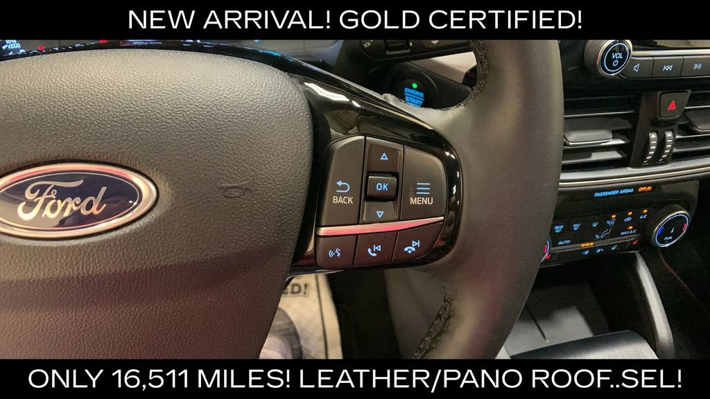 Certified 2022 Ford Escape SEL AWD/4WD image 33