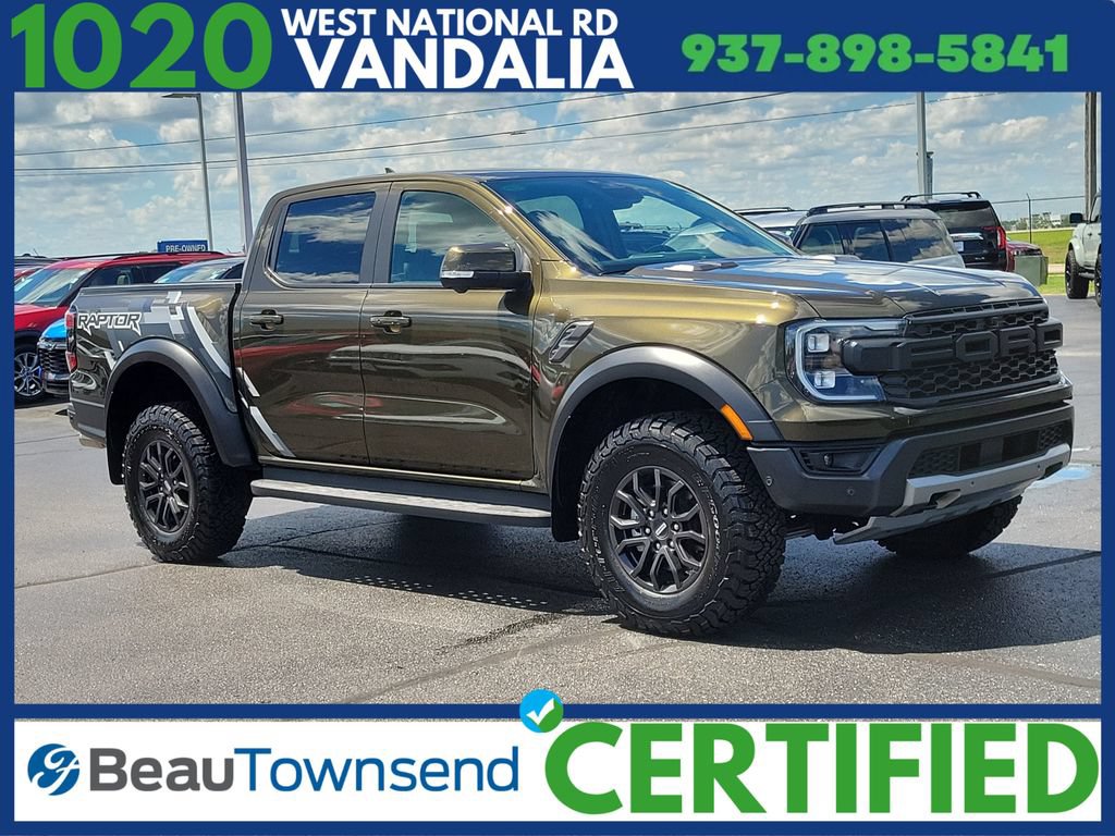 Certified 2024 Ford Ranger Raptor AWD/4WD image 1