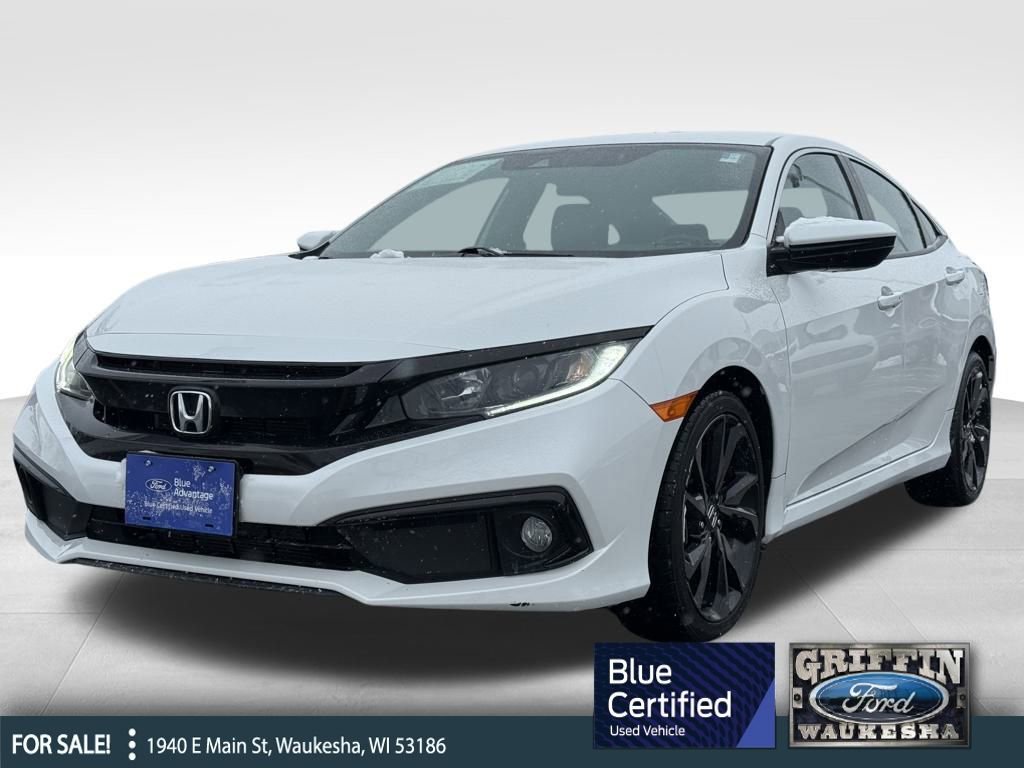 Used 2019 Honda Civic Sport