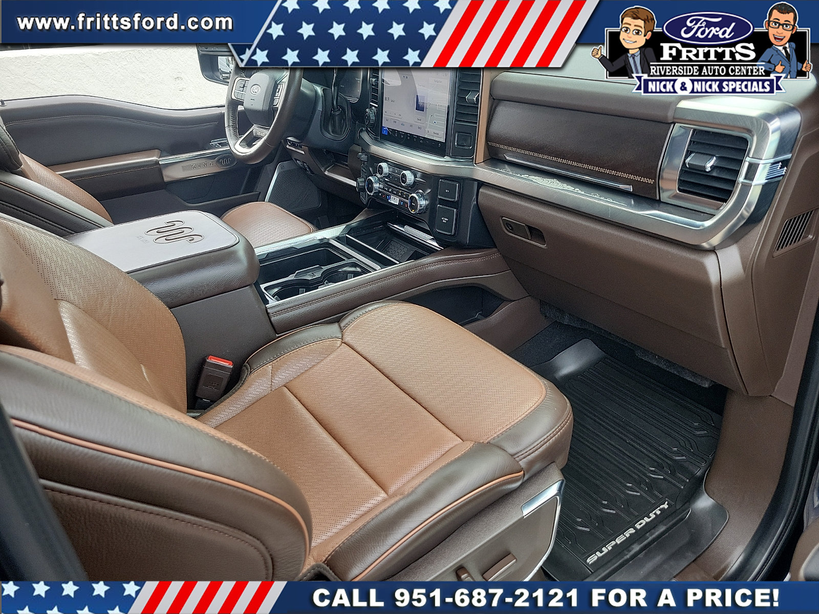 Certified 2024 Ford F350 King Ranch AWD/4WD image 18