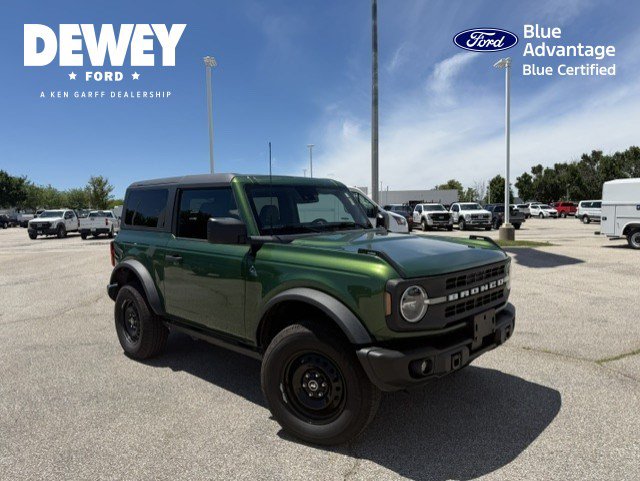 Certified 2022 Ford Bronco Black Diamond AWD/4WD image 1