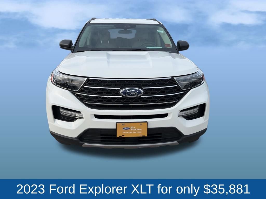Certified 2023 Ford Explorer XLT w/ Equipment Group 202A image 8