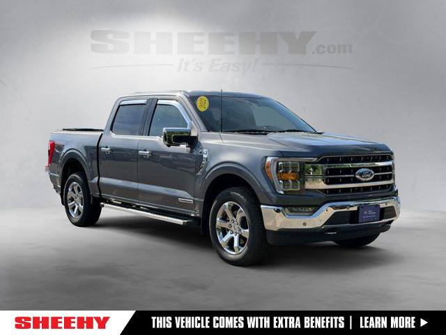 Certified 2022 Ford F150 Lariat w/ Max Trailer Tow Package