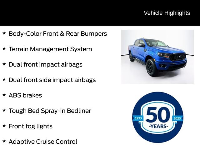 Certified 2023 Ford Ranger XLT w/ Equipment Group 302A High AWD/4WD image 31