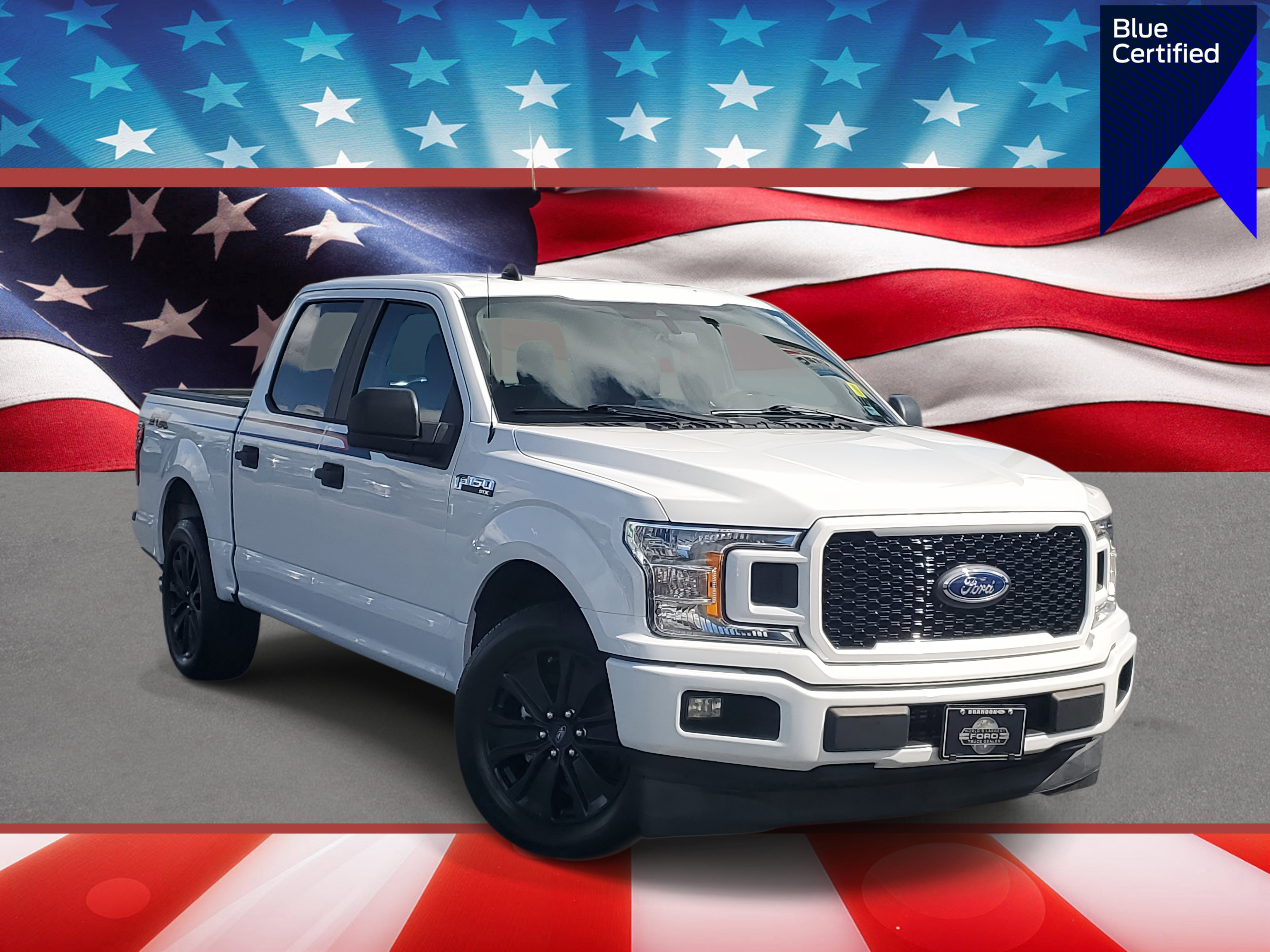Certified 2020 Ford F150 XL w/ Equipment Group 101A Mid