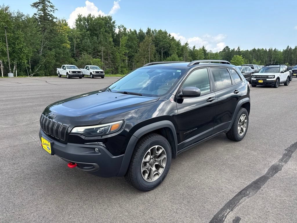 Used 2020 Jeep Cherokee Trailhawk