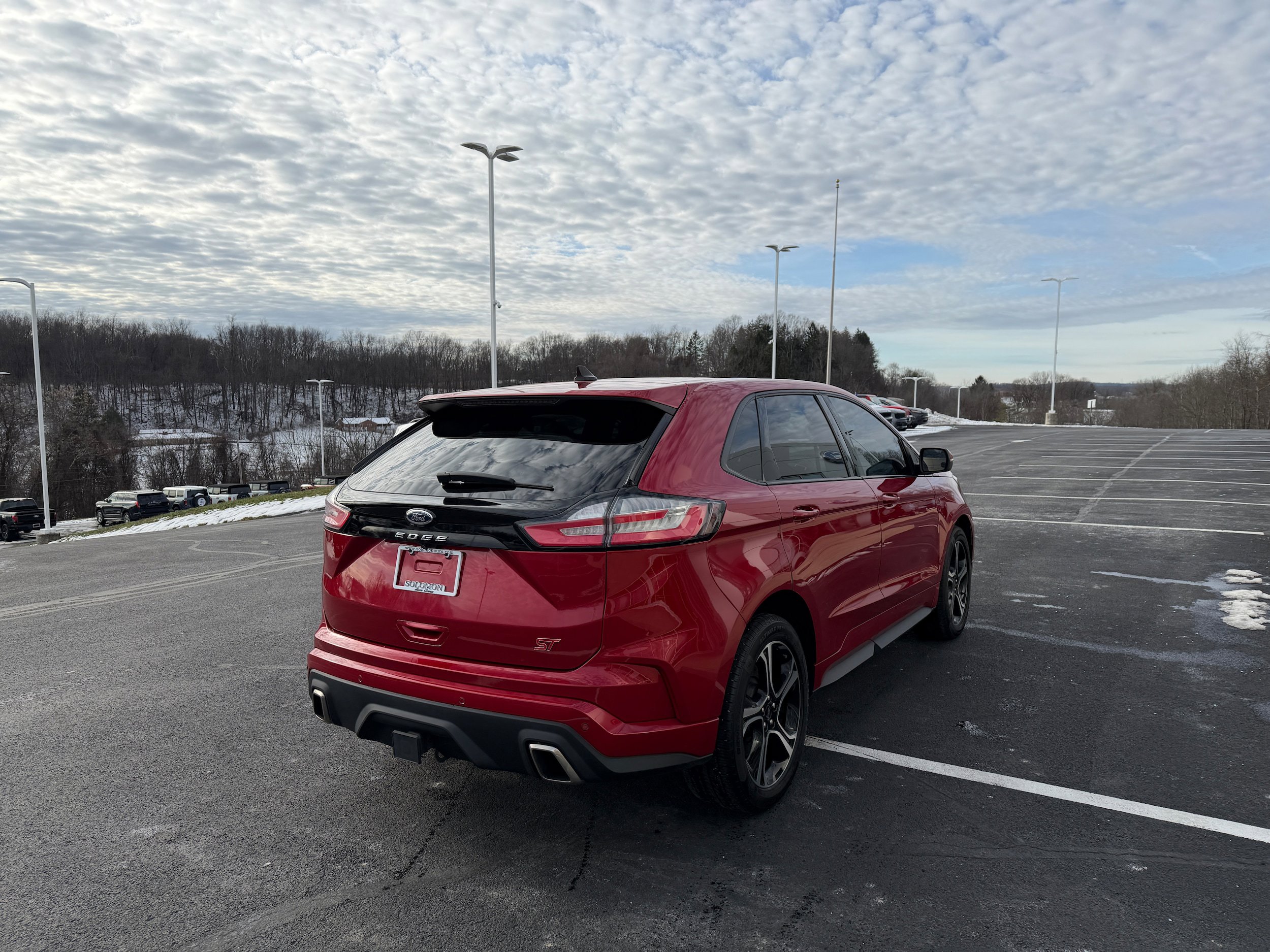 Certified 2022 Ford Edge ST AWD/4WD image 4