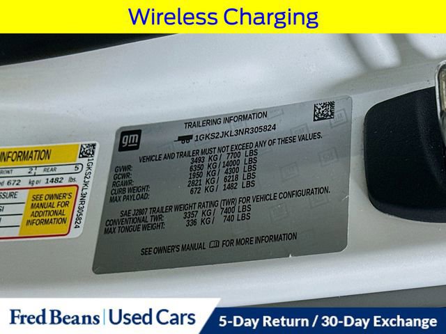 Used 2022 GMC Yukon XL Denali image 42