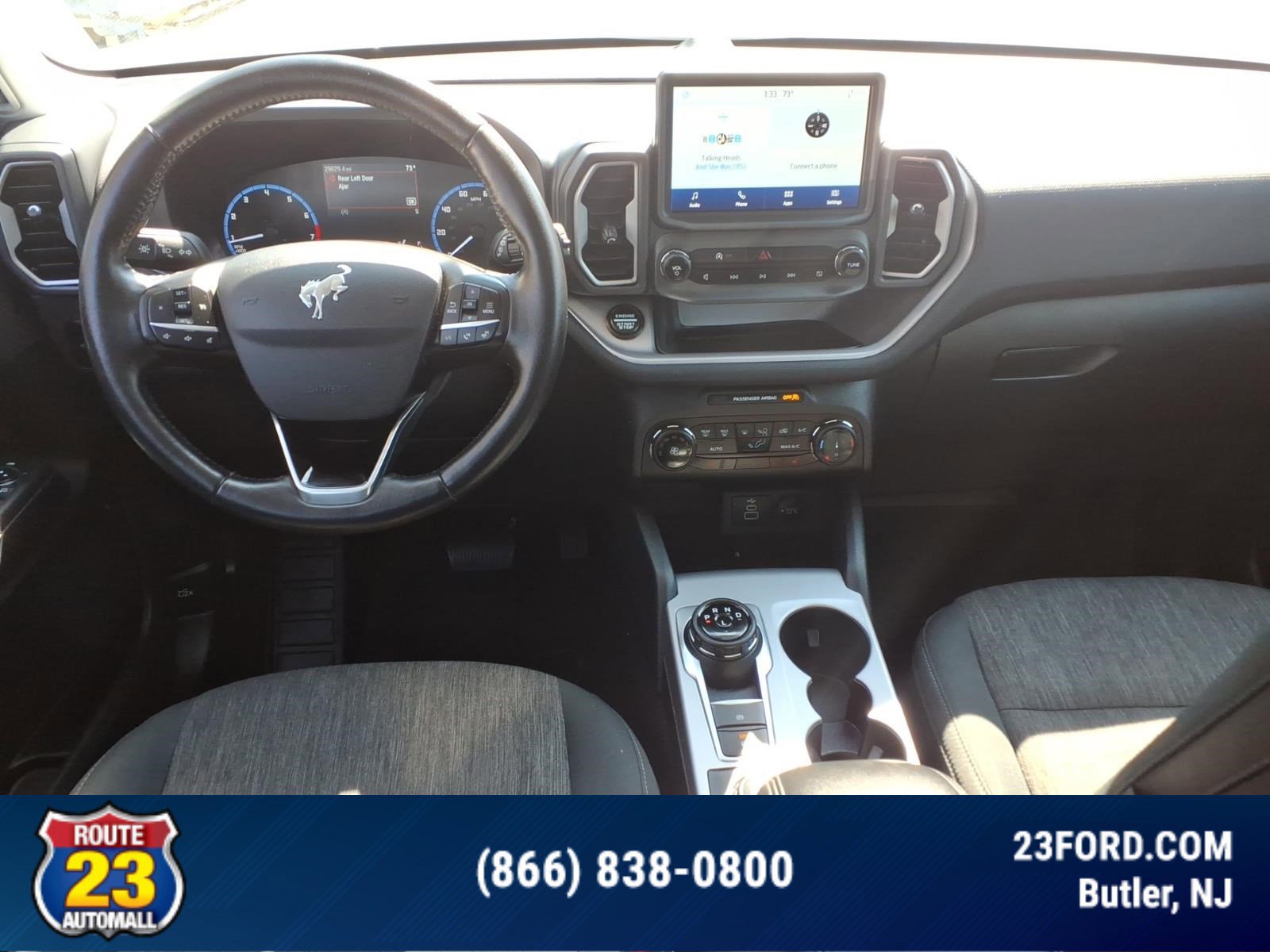 Certified 2023 Ford Bronco Sport Big Bend w/ Convenience Package AWD/4WD image 12