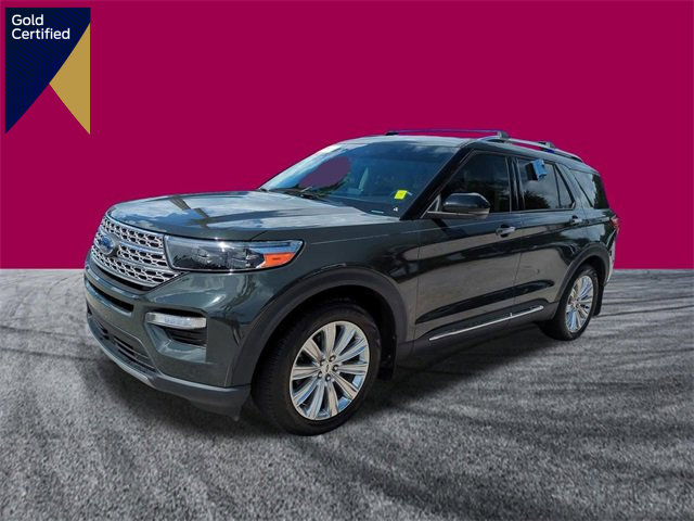 Certified 2023 Ford Explorer Limited w/ Limited Technology Package