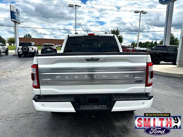 Certified 2022 Ford F150 Platinum w/ Equipment Group 701A High AWD/4WD image 7