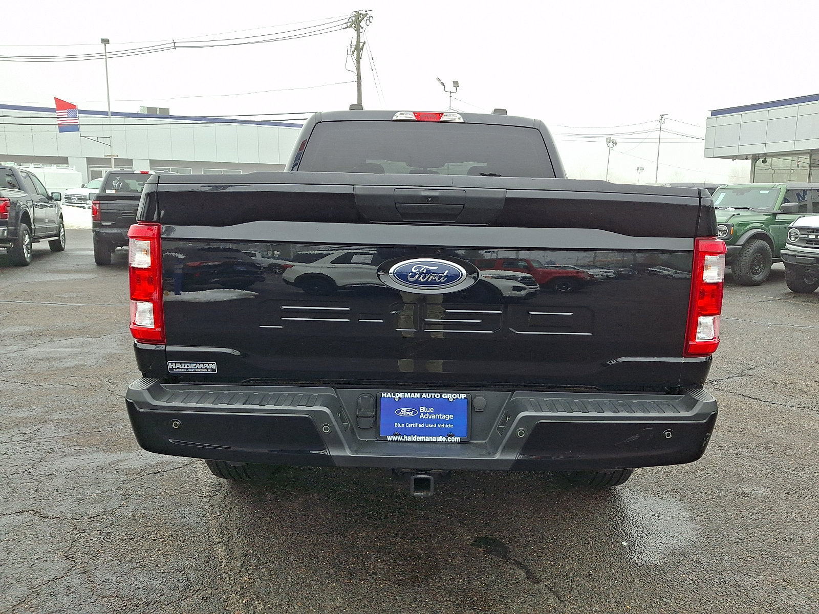 Certified 2022 Ford F150 XL w/ STX Appearance Package AWD/4WD image 6