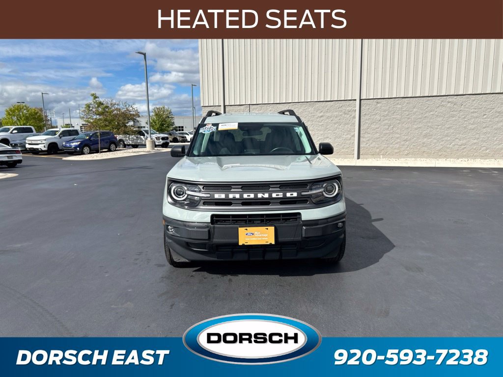 Certified 2023 Ford Bronco Sport Big Bend w/ Convenience Package AWD/4WD image 2