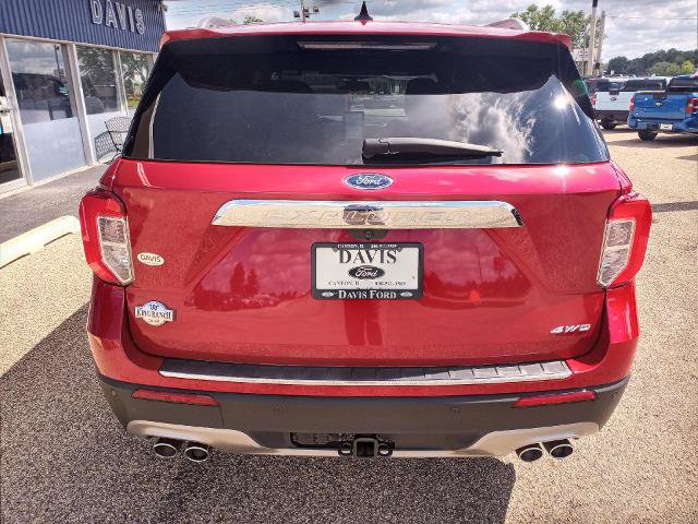 Certified 2023 Ford Explorer King Ranch w/ Technology Package AWD/4WD image 4