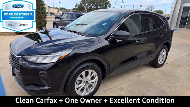 Certified 2024 Ford Escape Active
