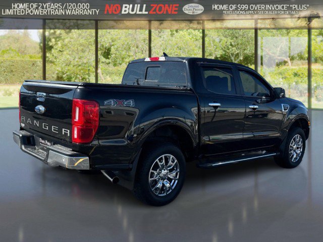 Certified 2022 Ford Ranger Lariat w/ Equipment Group 501A High image 5
