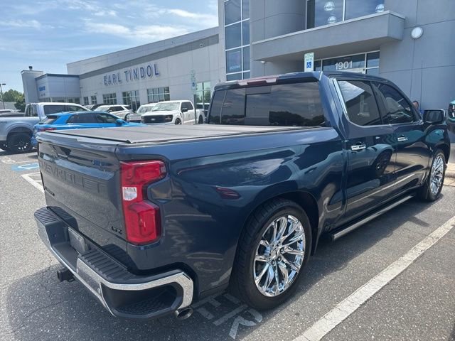 Used 2021 Chevrolet Silverado 1500 LTZ w/ LTZ Premium Package AWD/4WD image 4