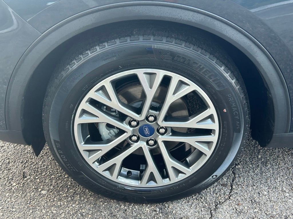 Certified 2022 Ford Escape SEL FWD image 20