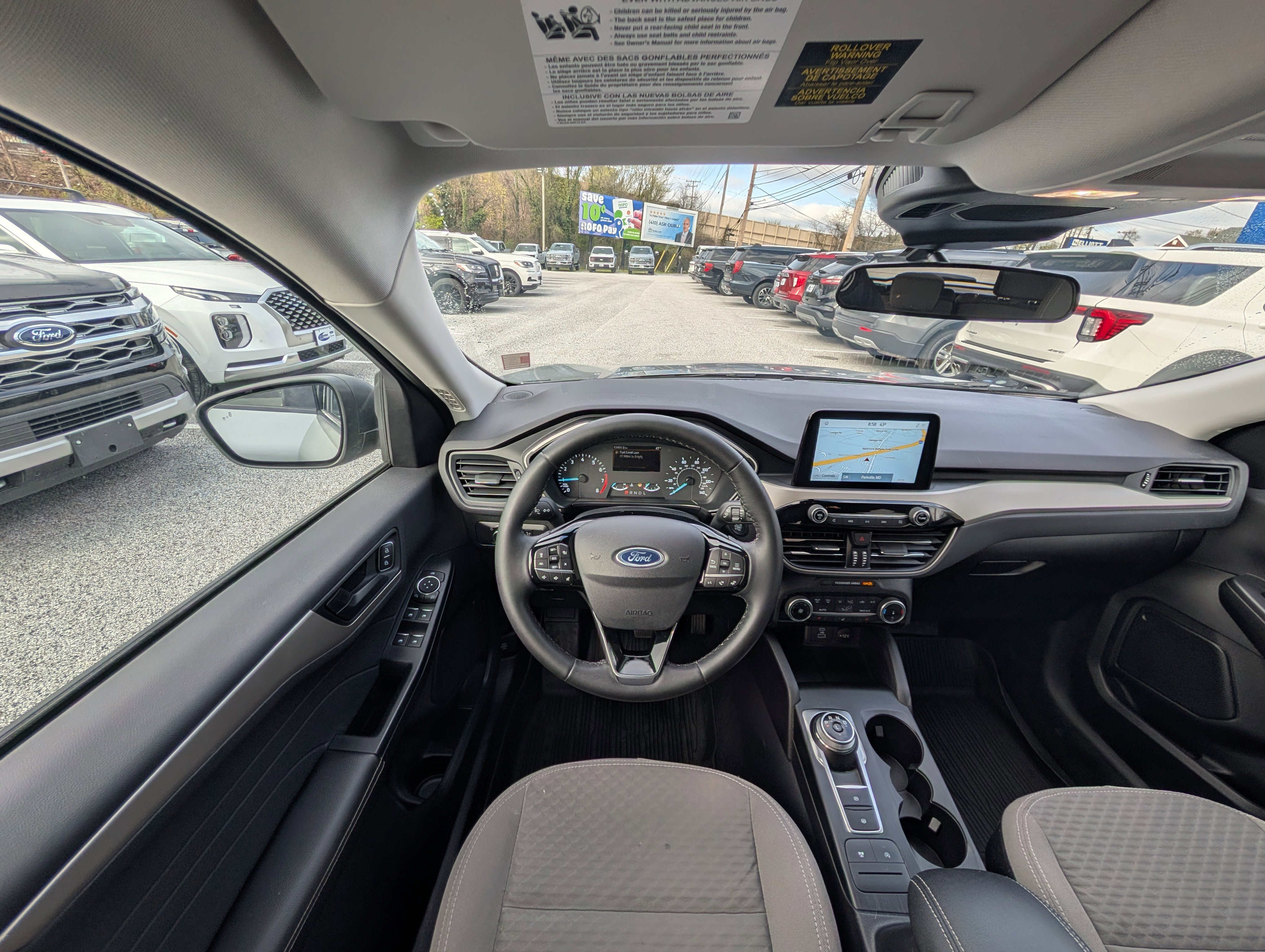 Certified 2022 Ford Escape SE w/ Cold Weather Package AWD/4WD image 17