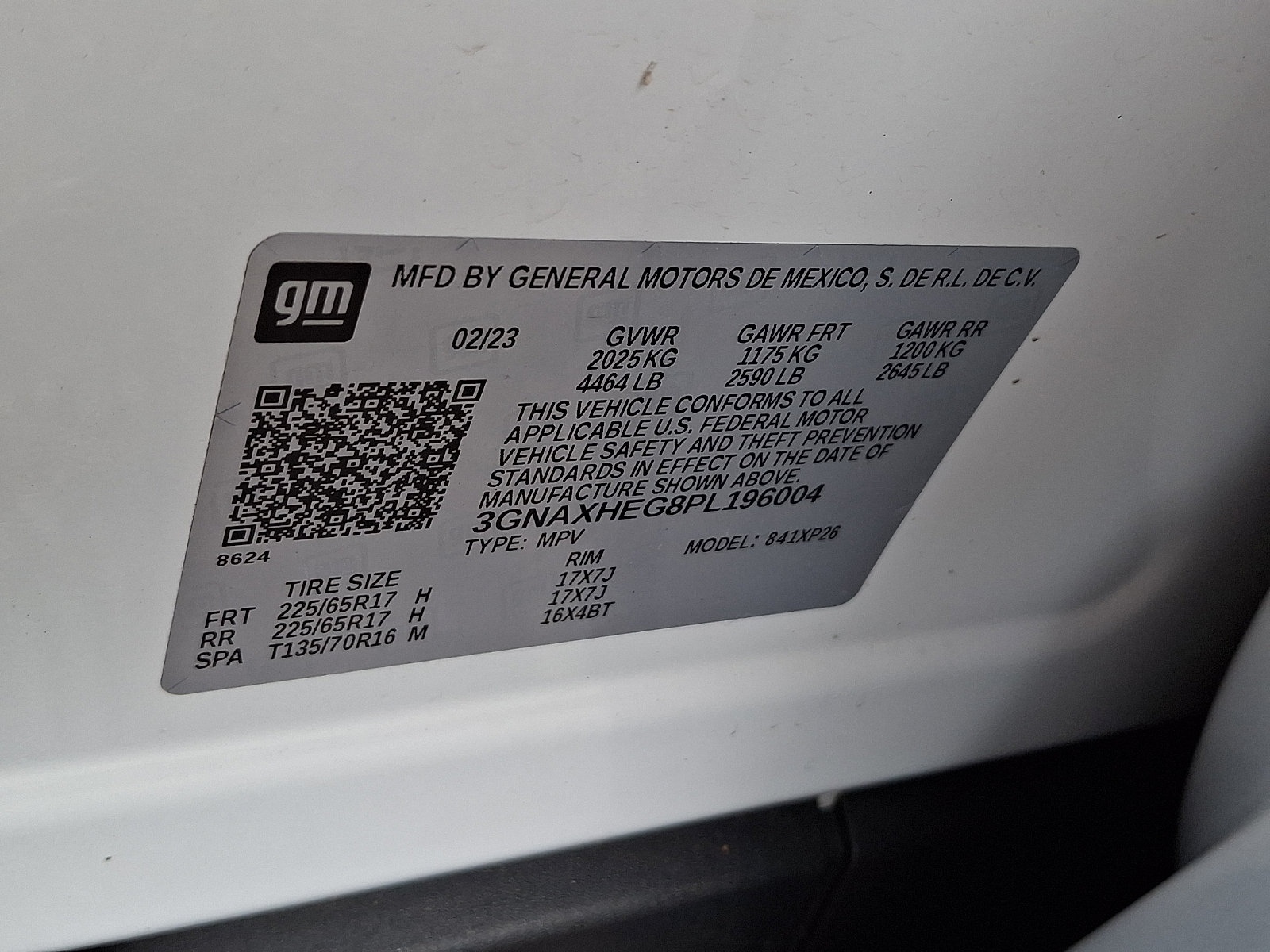 Used 2023 Chevrolet Equinox LS w/ LS Convenience Package FWD image 27