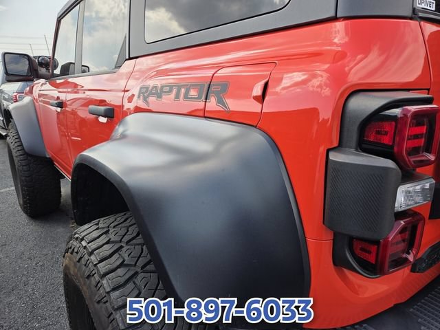 Certified 2023 Ford Bronco Raptor AWD/4WD image 7