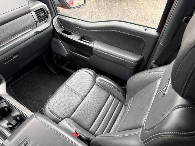 Certified 2023 Ford F150 Platinum w/ Equipment Group 701A High image 18