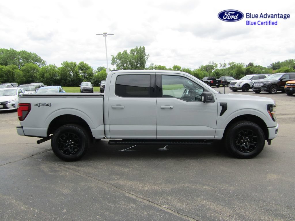 Certified 2024 Ford F150 XLT w/ Equipment Group 302A MID AWD/4WD image 11